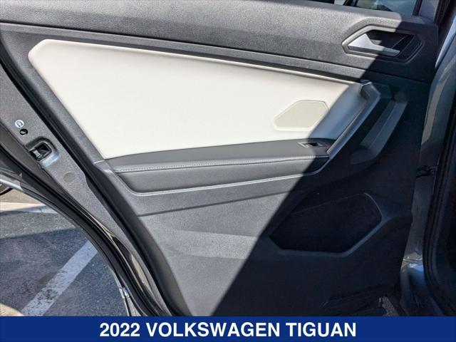 used 2022 Volkswagen Tiguan car, priced at $18,777