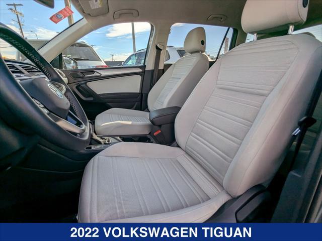 used 2022 Volkswagen Tiguan car, priced at $18,777