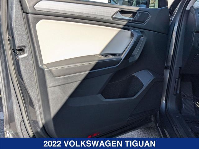 used 2022 Volkswagen Tiguan car, priced at $18,777