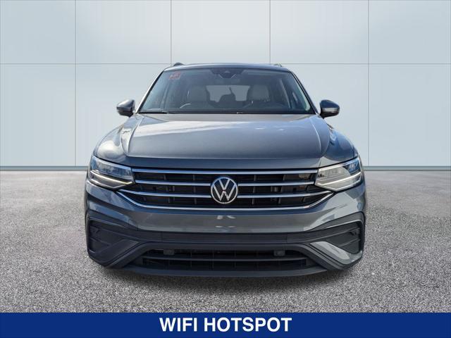 used 2022 Volkswagen Tiguan car, priced at $18,777