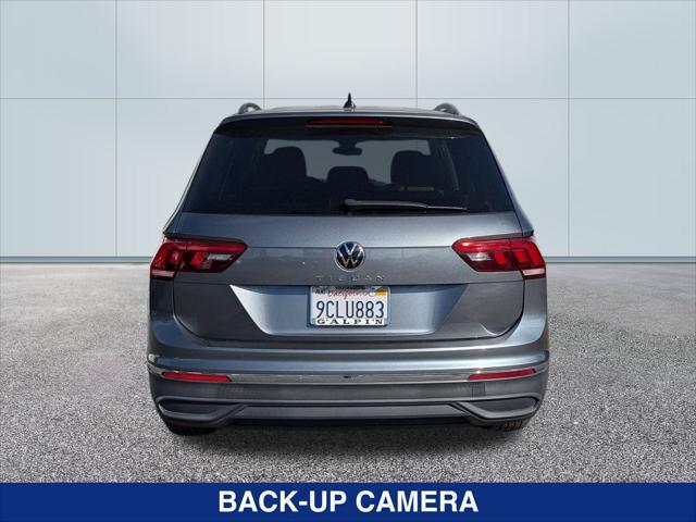 used 2022 Volkswagen Tiguan car, priced at $18,777