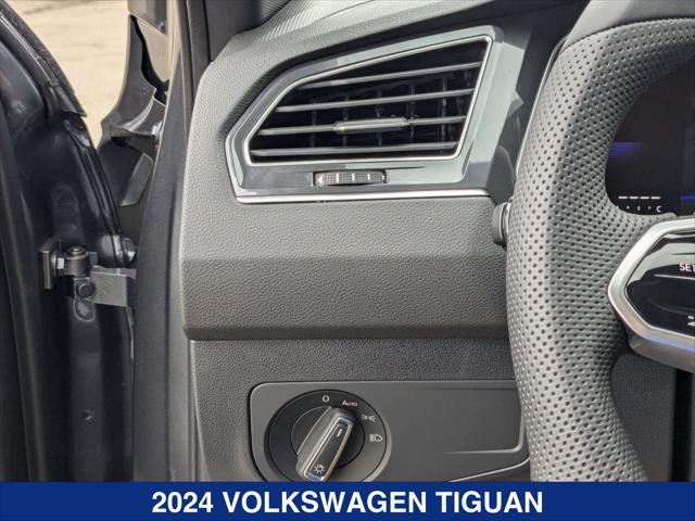 used 2024 Volkswagen Tiguan car, priced at $33,333