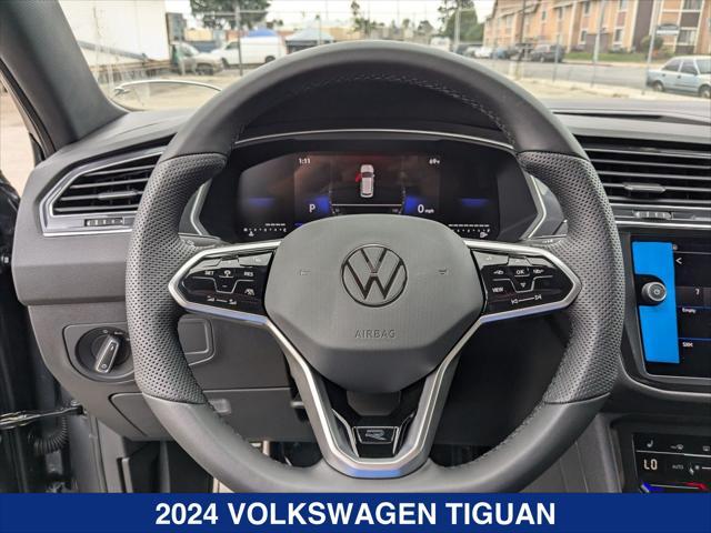 used 2024 Volkswagen Tiguan car, priced at $33,333