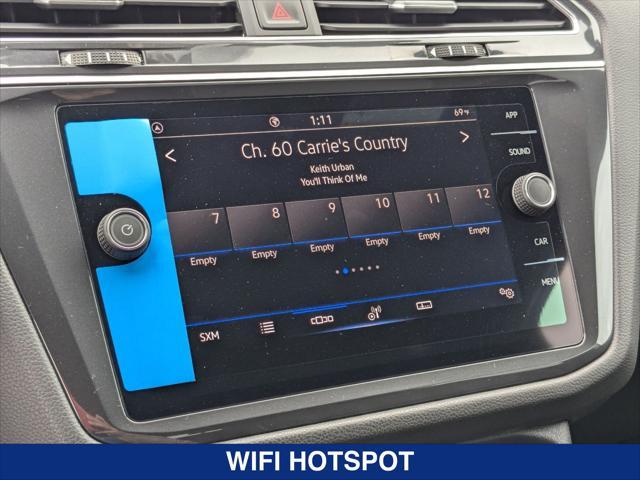 used 2024 Volkswagen Tiguan car, priced at $33,333