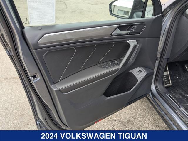used 2024 Volkswagen Tiguan car, priced at $33,333