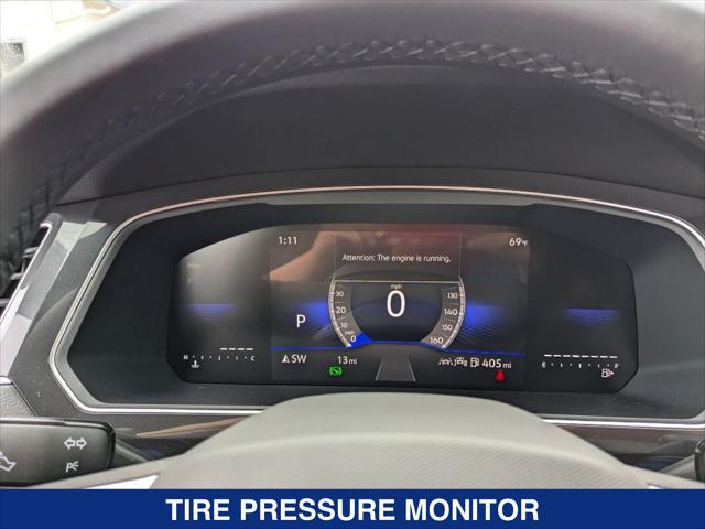 used 2024 Volkswagen Tiguan car, priced at $33,333