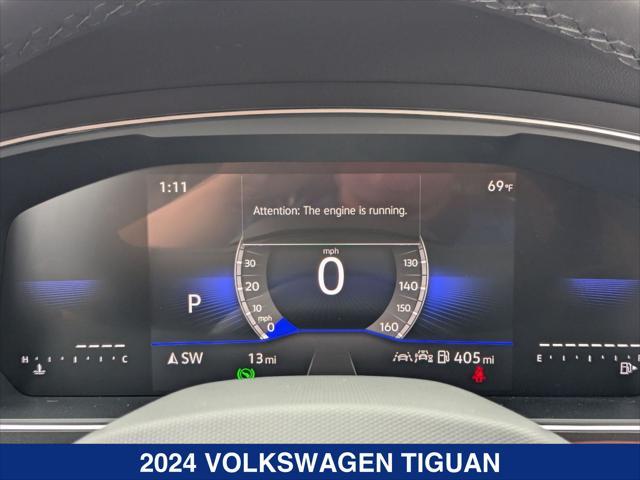 used 2024 Volkswagen Tiguan car, priced at $33,333