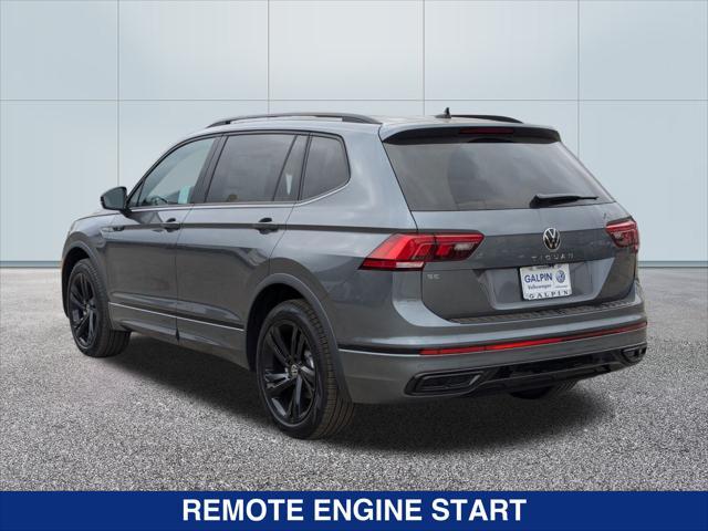 used 2024 Volkswagen Tiguan car, priced at $33,333
