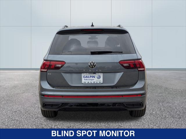 used 2024 Volkswagen Tiguan car, priced at $33,333