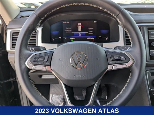 used 2023 Volkswagen Atlas car, priced at $32,777