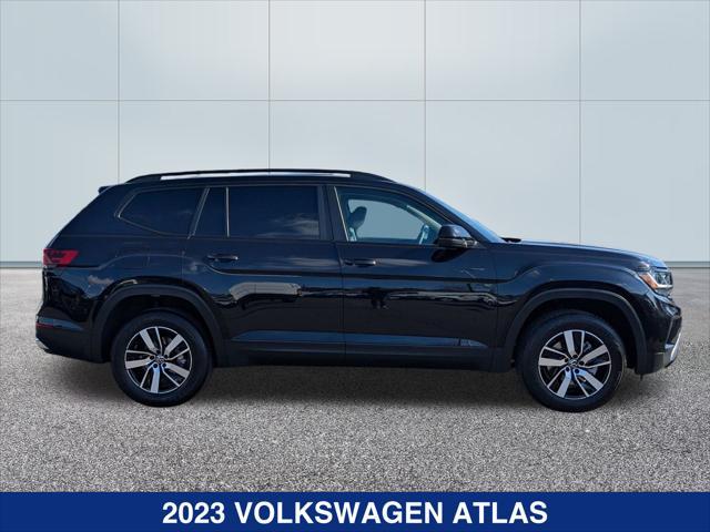 used 2023 Volkswagen Atlas car, priced at $32,777