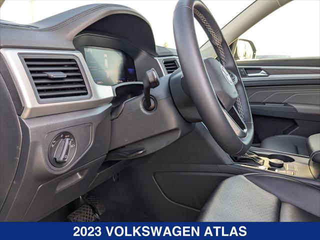 used 2023 Volkswagen Atlas car, priced at $32,777