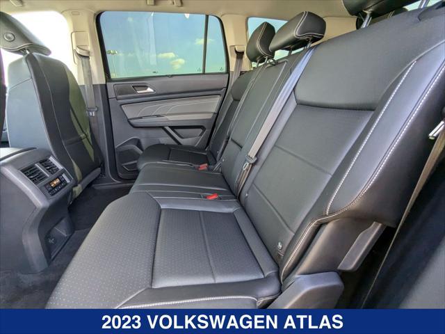 used 2023 Volkswagen Atlas car, priced at $32,777