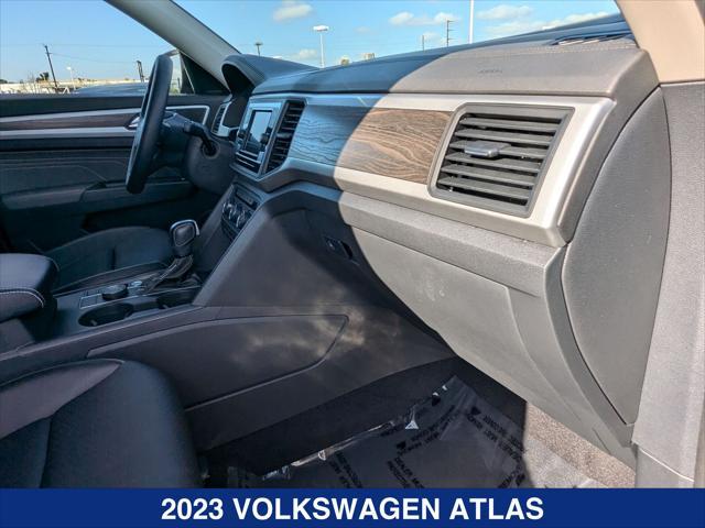 used 2023 Volkswagen Atlas car, priced at $32,777