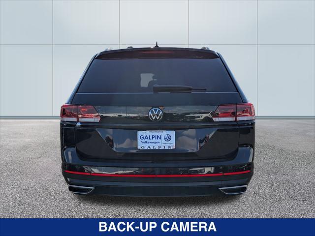 used 2023 Volkswagen Atlas car, priced at $32,777