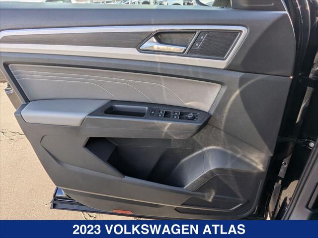 used 2023 Volkswagen Atlas car, priced at $32,777