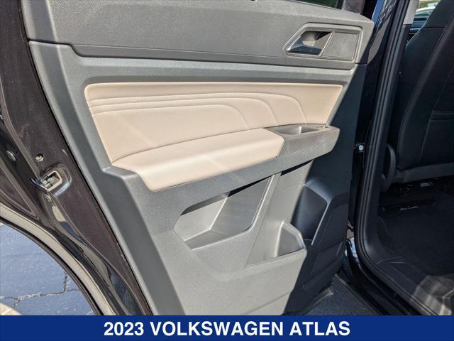 used 2023 Volkswagen Atlas car, priced at $32,777