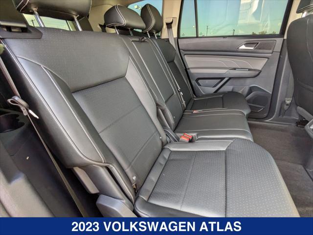 used 2023 Volkswagen Atlas car, priced at $32,777