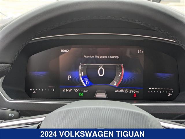 new 2024 Volkswagen Tiguan car, priced at $37,049