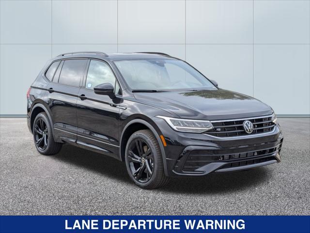 new 2024 Volkswagen Tiguan car, priced at $37,049