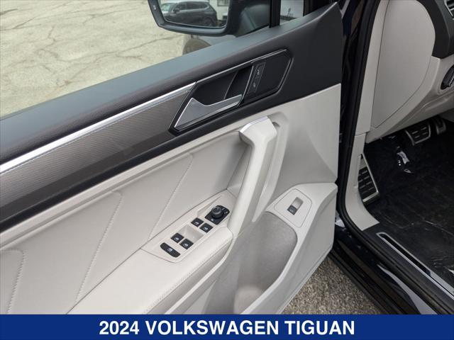 new 2024 Volkswagen Tiguan car, priced at $37,049