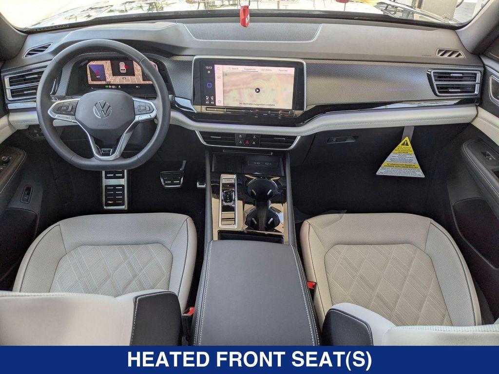 new 2025 Volkswagen Atlas car, priced at $55,246