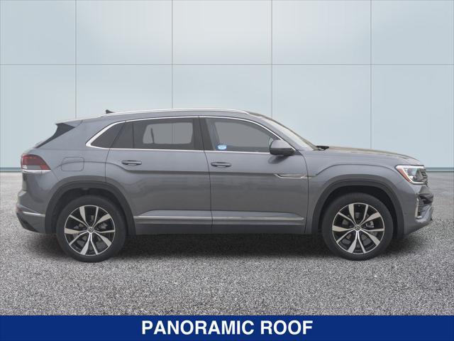 new 2025 Volkswagen Atlas Cross Sport car, priced at $55,246