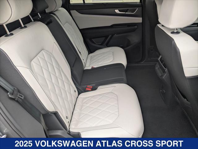 new 2025 Volkswagen Atlas Cross Sport car, priced at $55,246