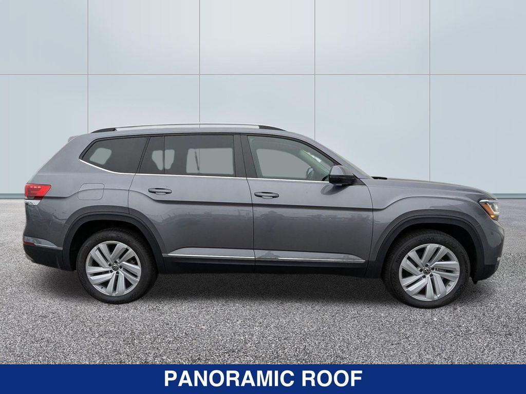 used 2021 Volkswagen Atlas car, priced at $25,397