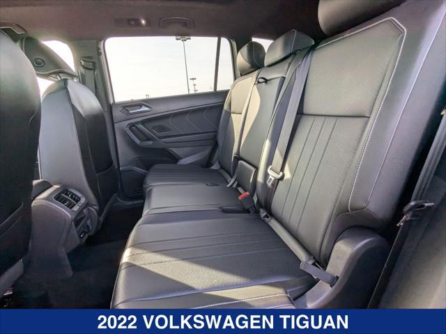 used 2022 Volkswagen Tiguan car, priced at $20,777