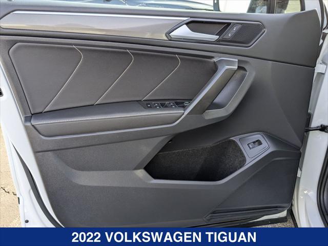 used 2022 Volkswagen Tiguan car, priced at $20,777