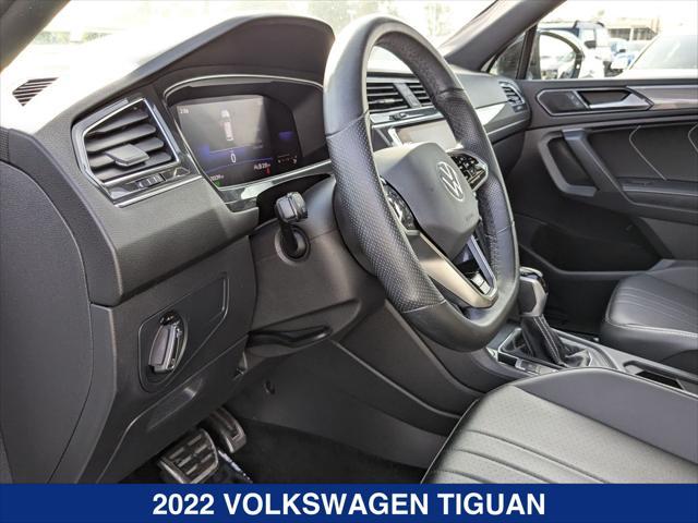 used 2022 Volkswagen Tiguan car, priced at $20,777