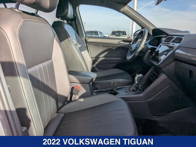 used 2022 Volkswagen Tiguan car, priced at $20,777