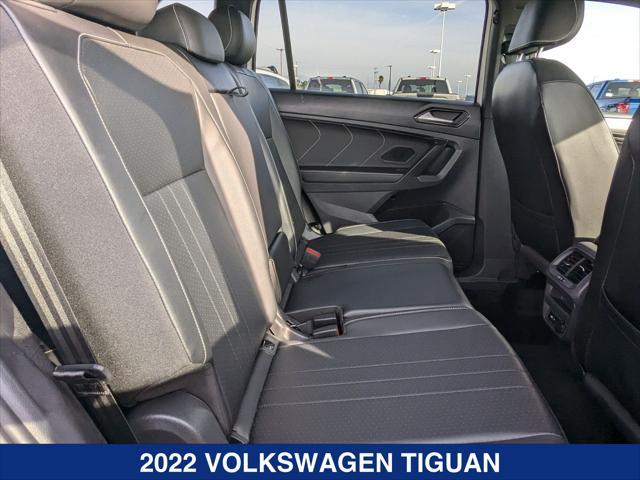 used 2022 Volkswagen Tiguan car, priced at $20,777