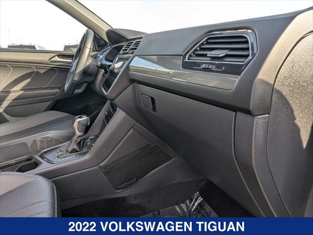 used 2022 Volkswagen Tiguan car, priced at $20,777