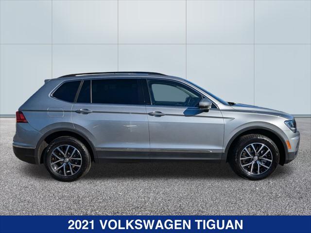 used 2021 Volkswagen Tiguan car, priced at $18,988