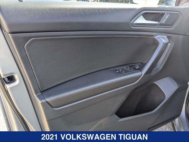 used 2021 Volkswagen Tiguan car, priced at $18,988