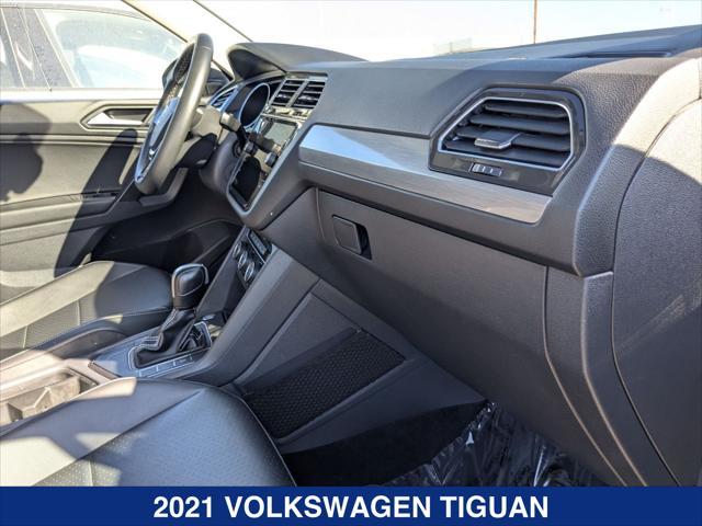 used 2021 Volkswagen Tiguan car, priced at $18,988