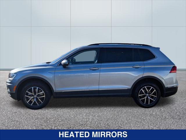 used 2021 Volkswagen Tiguan car, priced at $18,988