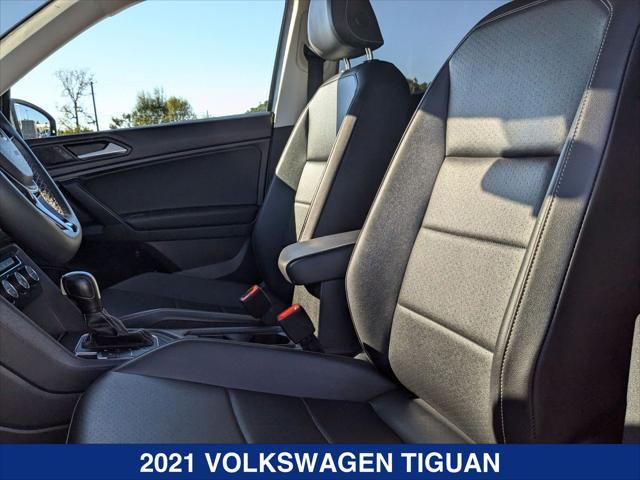 used 2021 Volkswagen Tiguan car, priced at $18,988