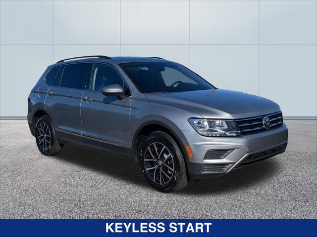 used 2021 Volkswagen Tiguan car, priced at $18,988