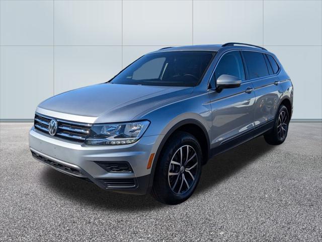 used 2021 Volkswagen Tiguan car, priced at $18,988