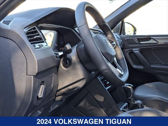 new 2024 Volkswagen Tiguan car, priced at $37,159