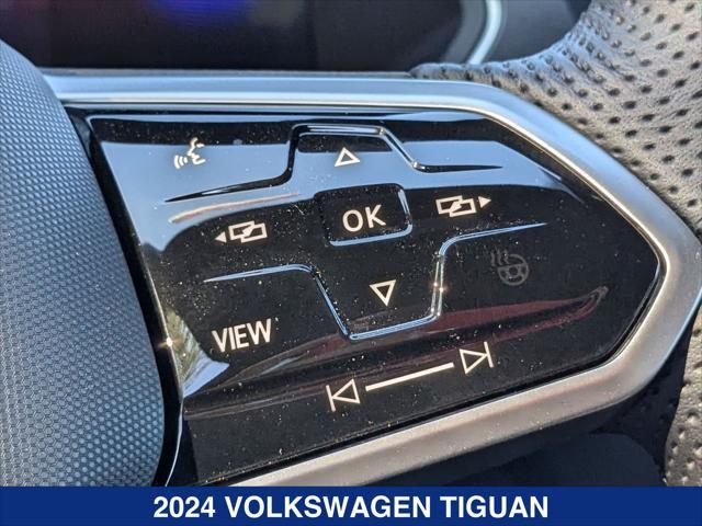 new 2024 Volkswagen Tiguan car, priced at $37,159