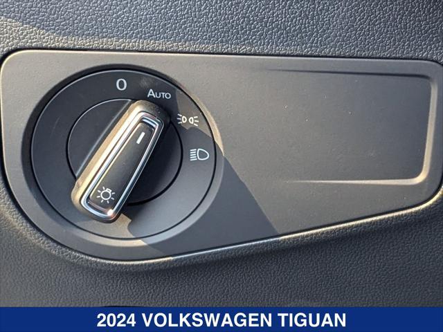 new 2024 Volkswagen Tiguan car, priced at $37,159