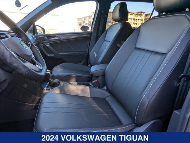 new 2024 Volkswagen Tiguan car, priced at $37,159