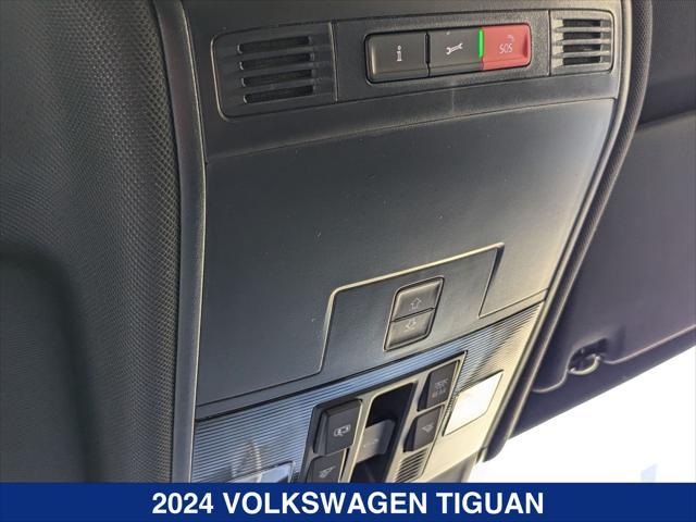 new 2024 Volkswagen Tiguan car, priced at $37,159