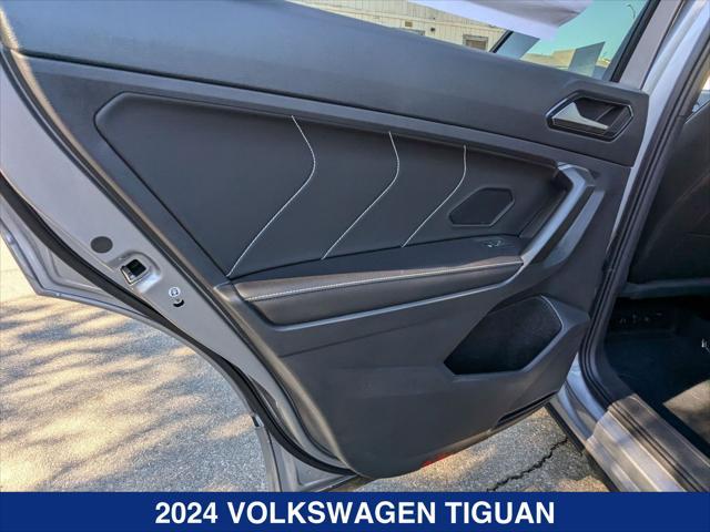 new 2024 Volkswagen Tiguan car, priced at $37,159