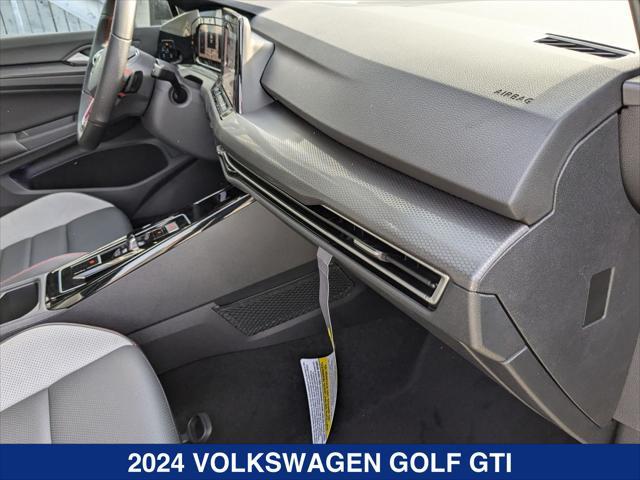 new 2024 Volkswagen Golf GTI car, priced at $39,986