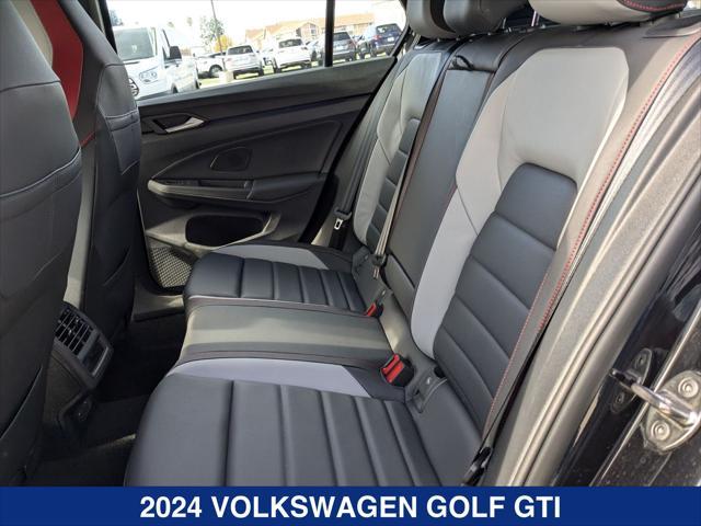 new 2024 Volkswagen Golf GTI car, priced at $39,986